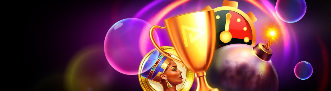 Non-Stop Drop & Races!<br> Весь Год турнирного<br> веселья от Playson!